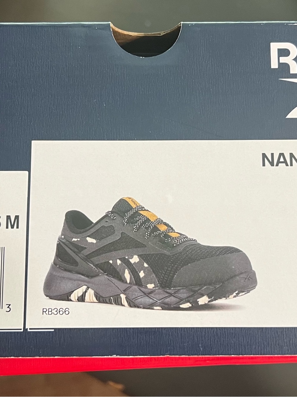 Reebok Nanoflex TR work SD